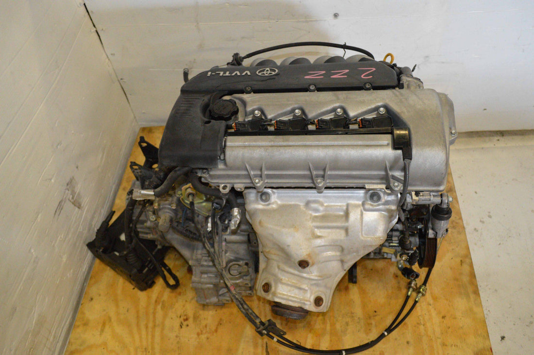 2000-2005 TOYOTA CELICA GT-S 1.8L 2ZZ-GE MOTOR WITH 6SPD TRANSMISSION
