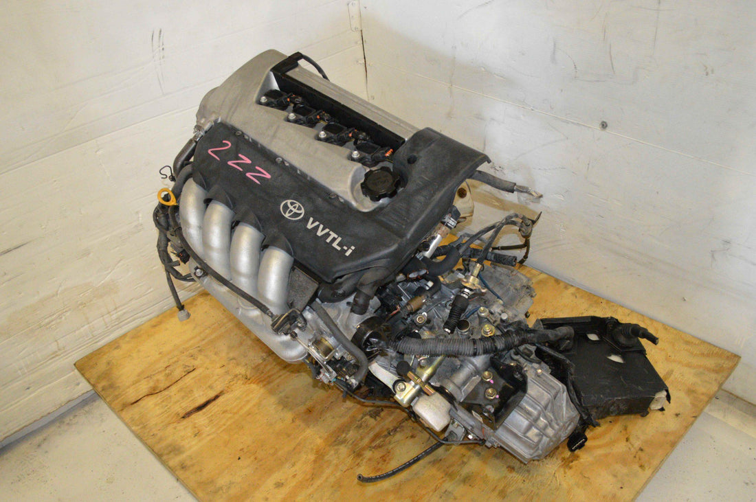 2000-2005 TOYOTA CELICA GT-S 1.8L 2ZZ-GE MOTOR WITH 6SPD TRANSMISSION