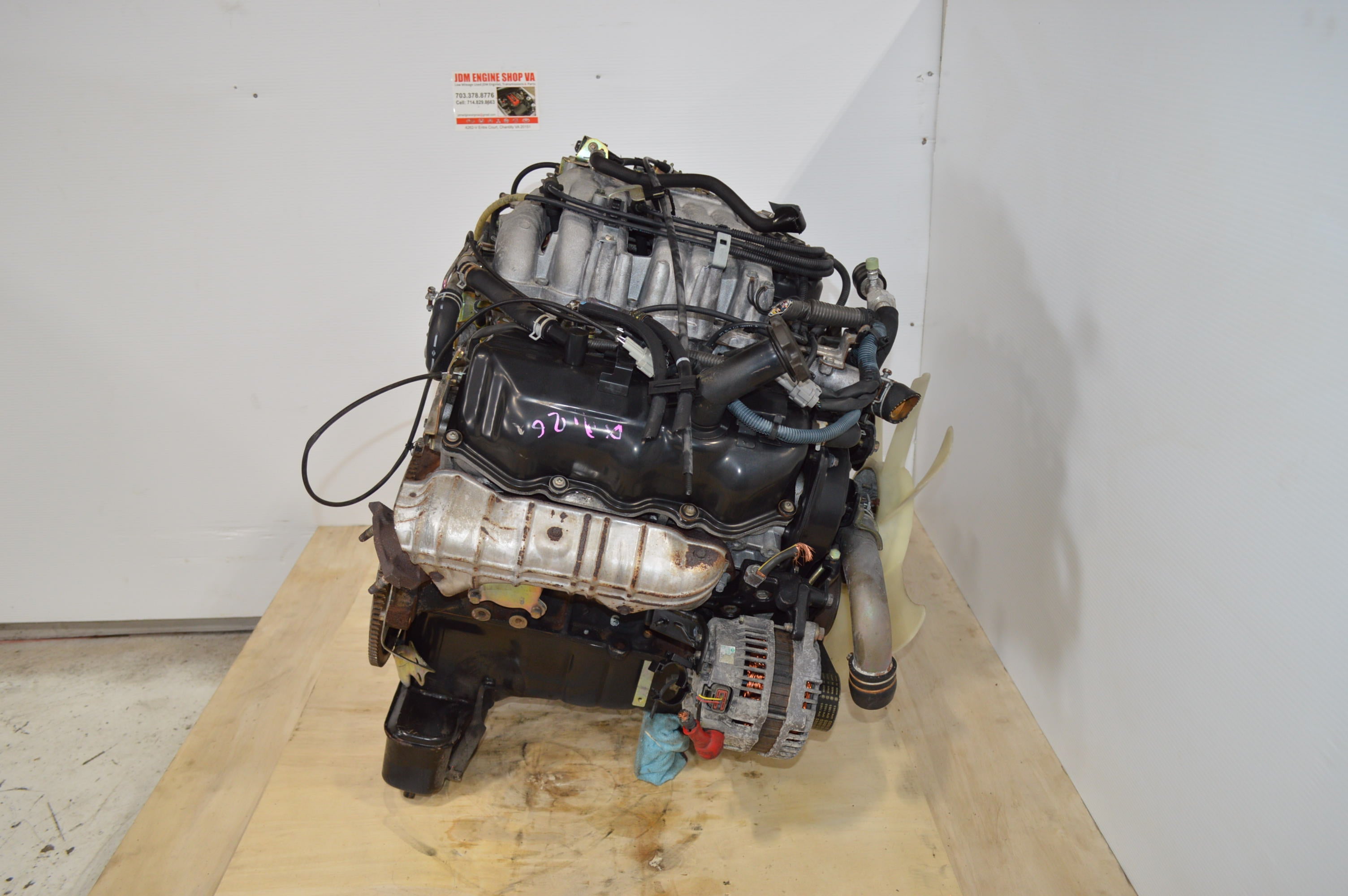 1996 - 2004 NISSAN FRONTIER 3.3L V6 ENGINE JDM VG33E MOTOR LOW MILES.