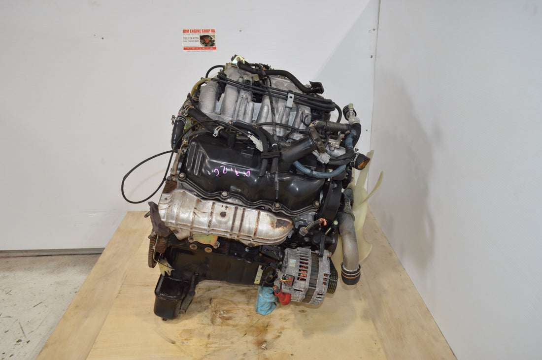 1996 - 2004 NISSAN FRONTIER 3.3L V6 ENGINE JDM VG33E MOTOR LOW MILES.