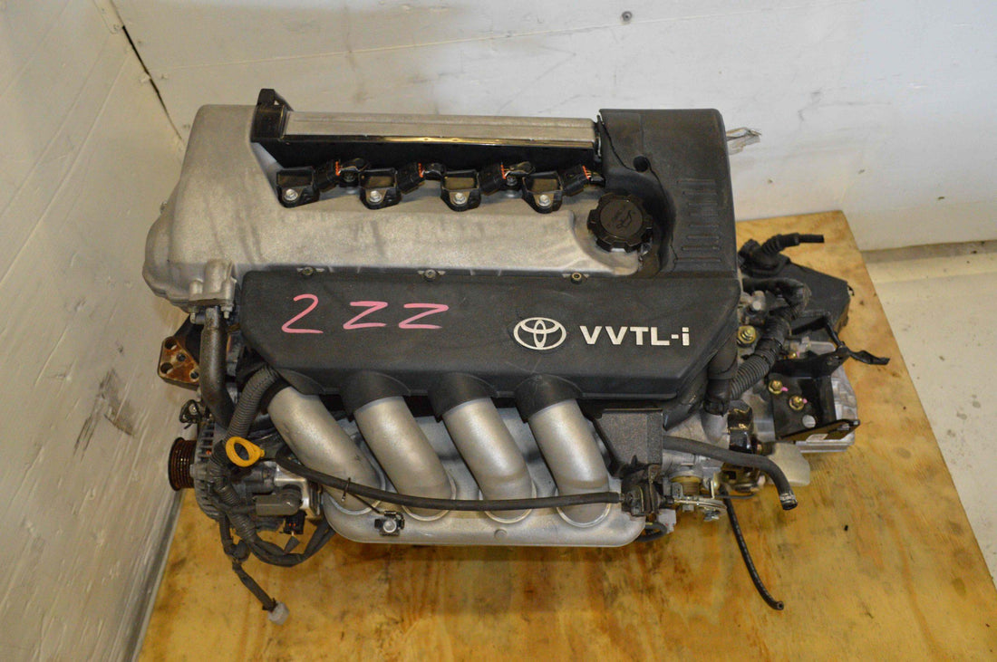 2003-2006 Toyota Matrix XRS 2ZZGE 1.8L VVTL-i Engine with 6-Speed Transmission