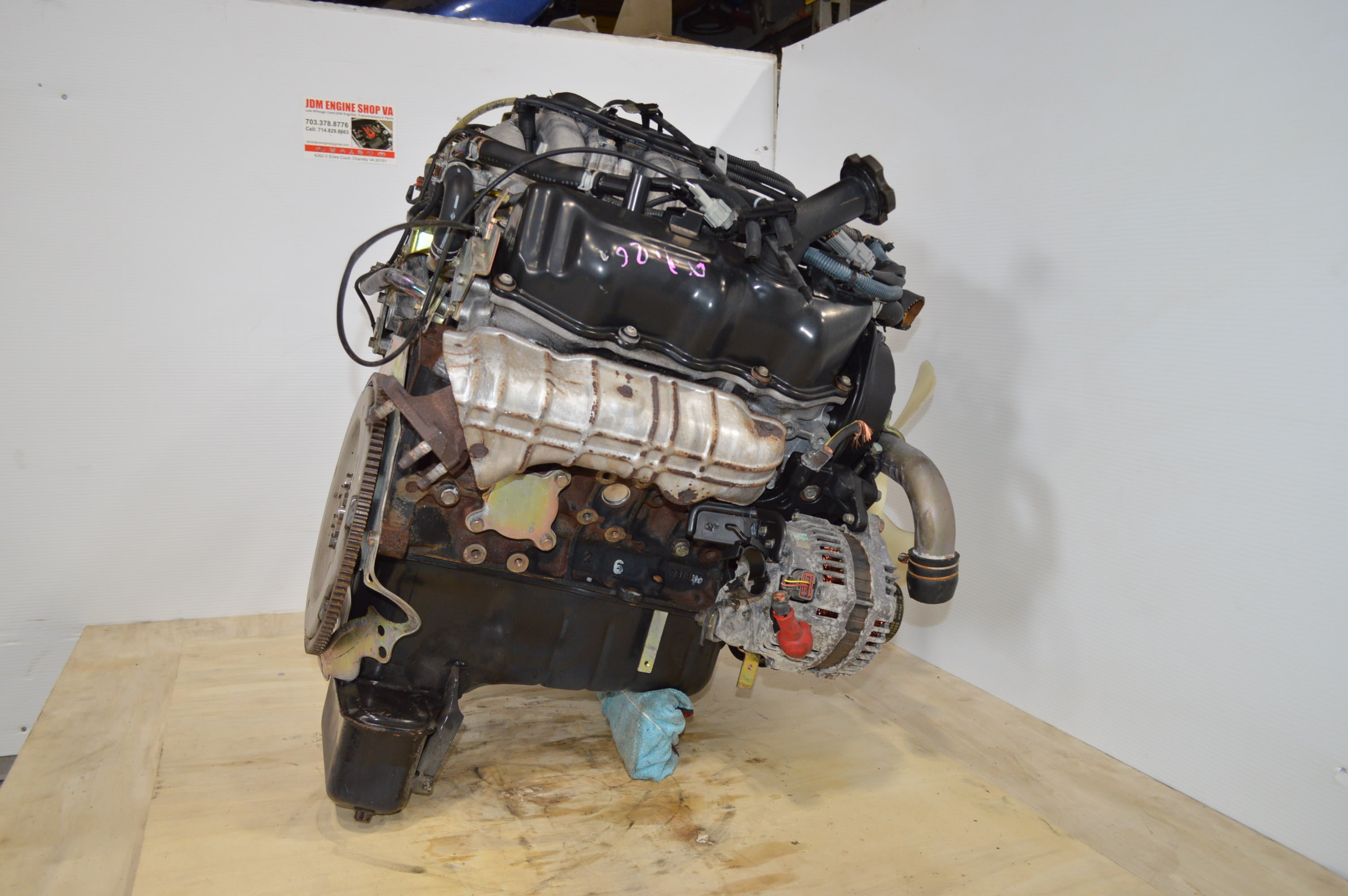 2000 - 2004 NISSAN XTERRA 3.3L ENGINE JDM VG33E LOW MILES IMPORTED MOTOR.