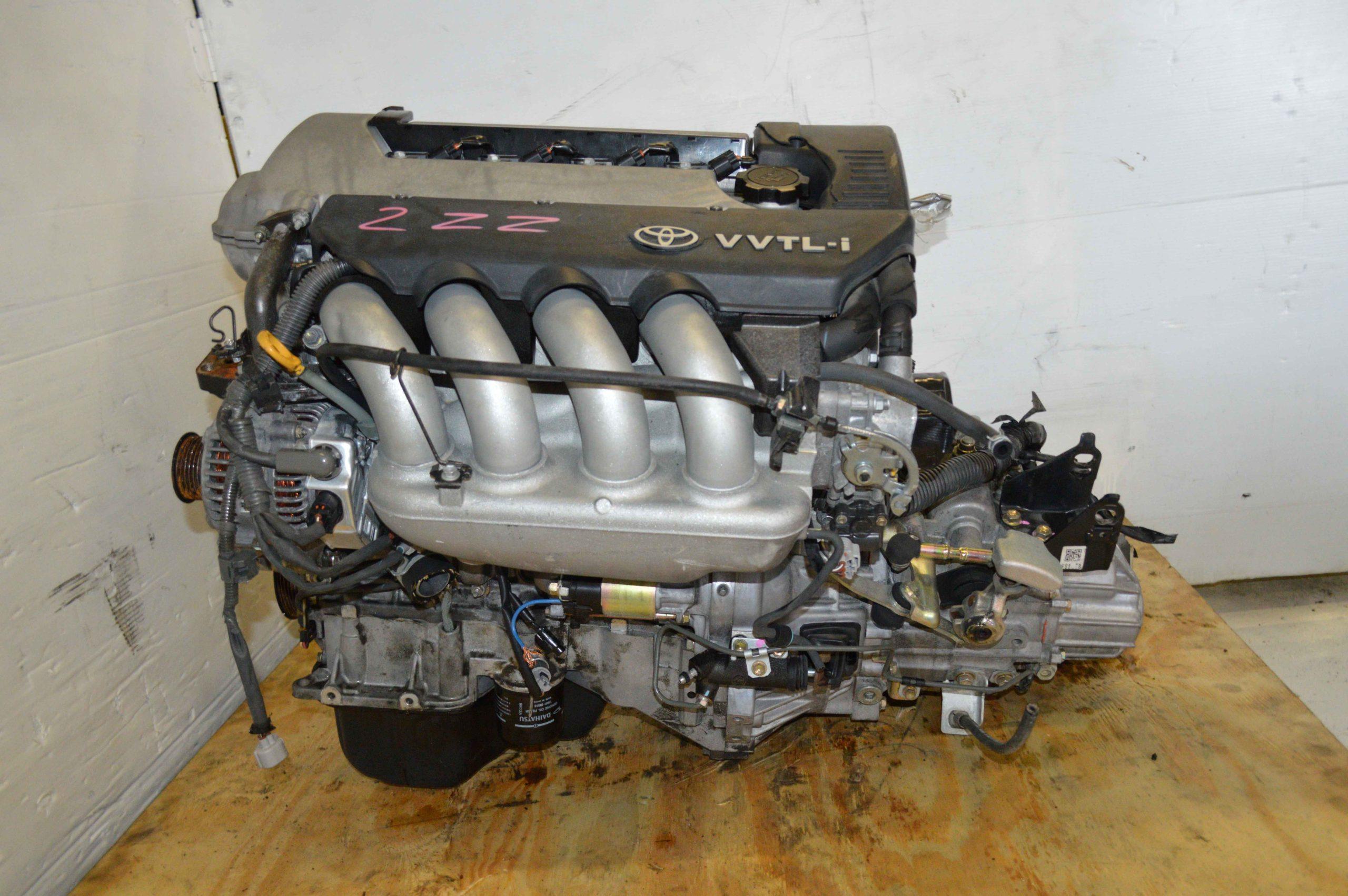 2004-2006 Toyota Corolla XRS 2ZZGE 1.8L VVTL-i Engine with 6-Speed Transmission