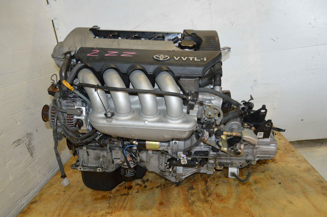2000-2005 TOYOTA CELICA GT-S 1.8L 2ZZ-GE MOTOR WITH 6SPD TRANSMISSION