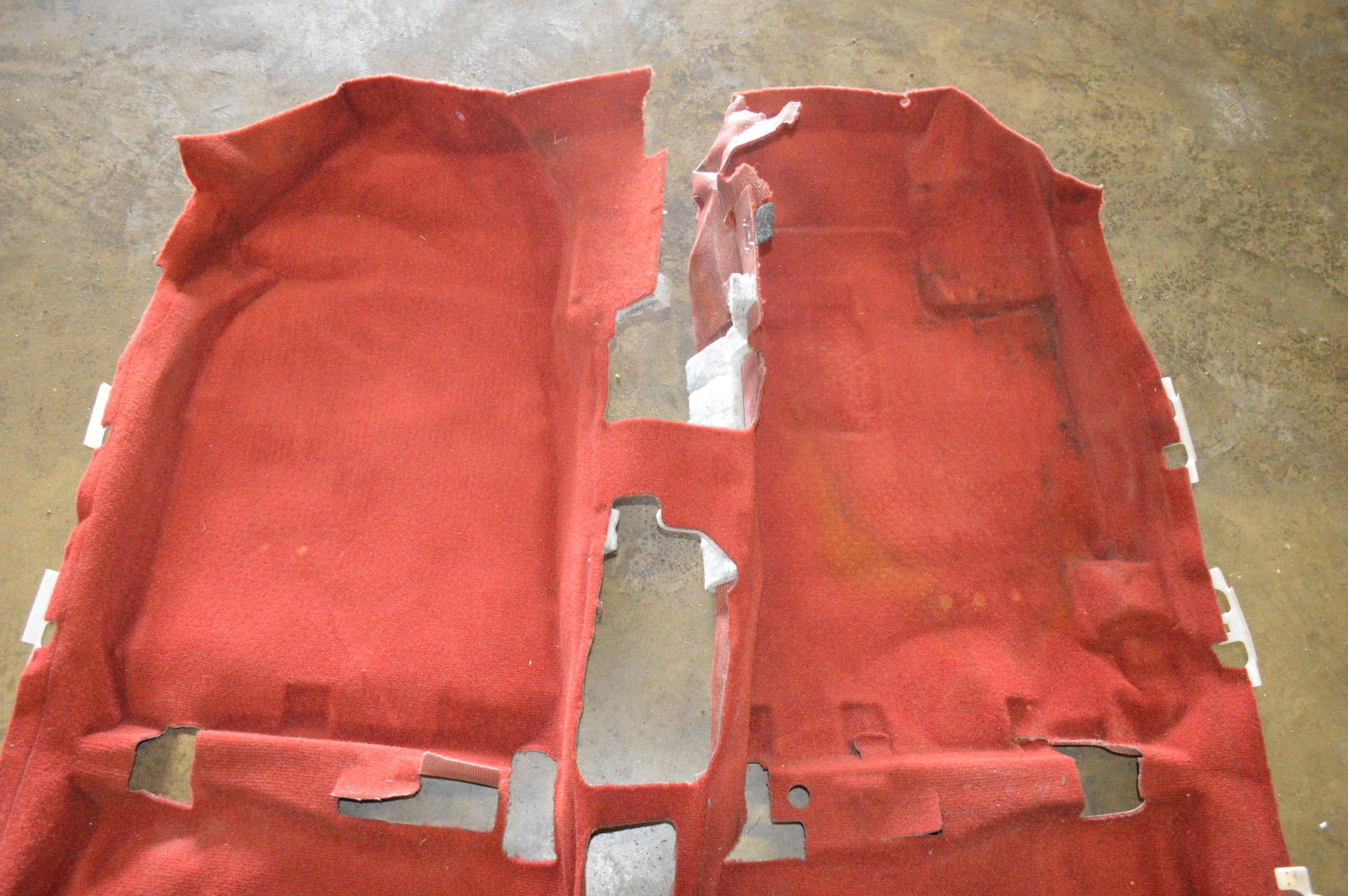 HONDA INTEGRA DC5 TYPE R FLOOR CARPET RED RHD JDM OEM