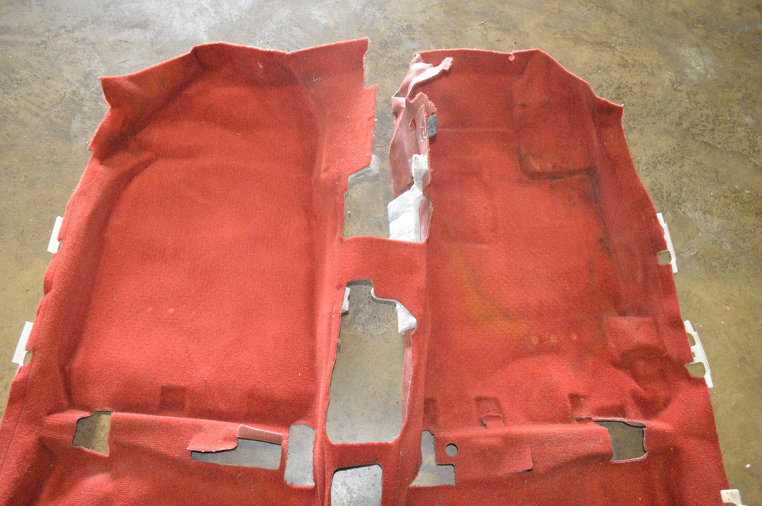 HONDA INTEGRA DC5 TYPE R FLOOR CARPET RED RHD JDM OEM