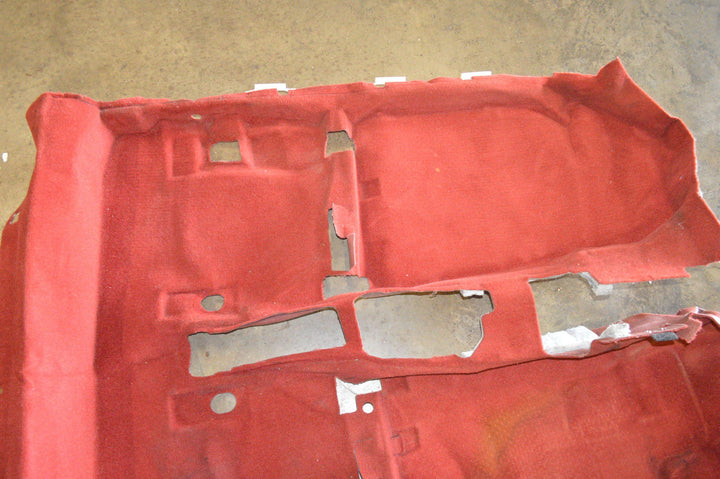 HONDA INTEGRA DC5 TYPE R FLOOR CARPET RED RHD JDM OEM