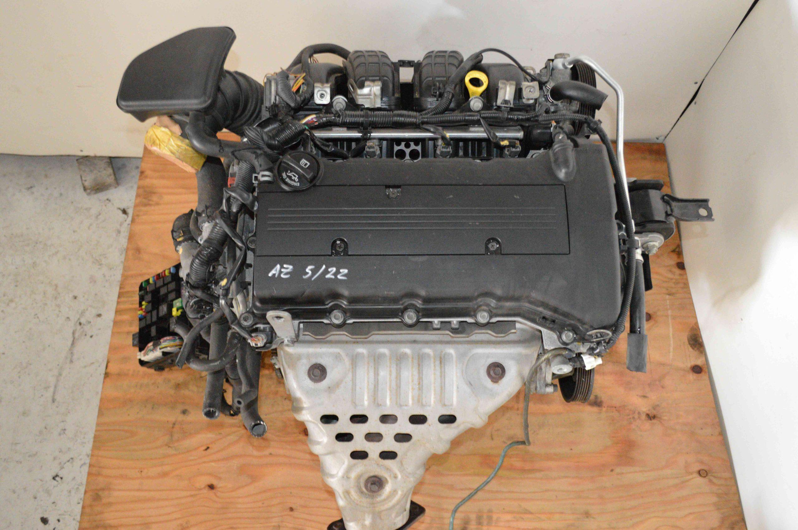 2009 – 2015 MITSUBISHI LANCER BASE MODEL 4B12 2.4L JDM IMPORTED NON-TURBO MOTOR