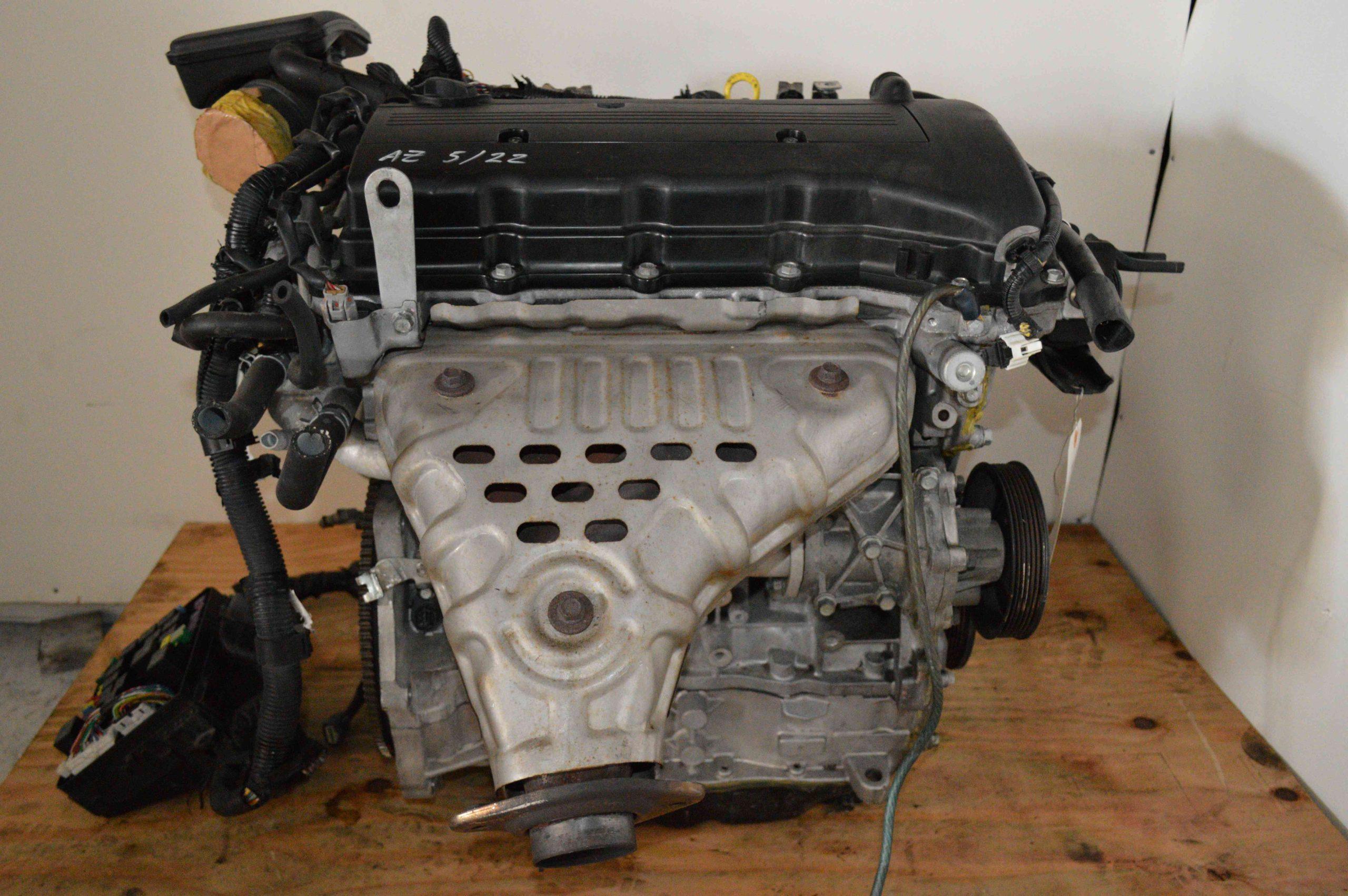2009 – 2015 MITSUBISHI LANCER BASE MODEL 4B12 2.4L JDM IMPORTED NON-TURBO MOTOR