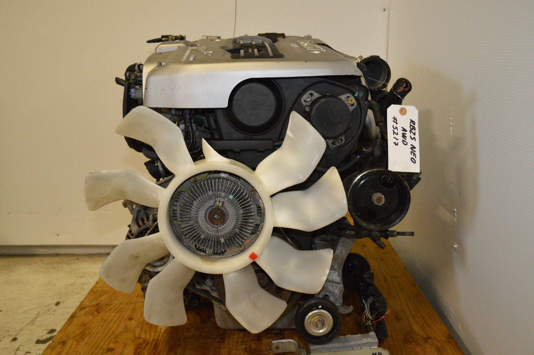 NISSAN SKYLINE R34 RB25DET NEO AWD TURBO ENGINE JDM RB25 2.5L MOTOR WIRING ECU.