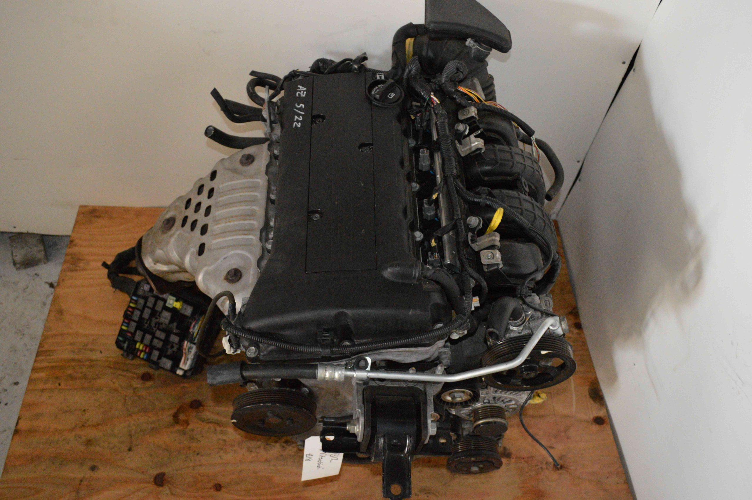 2009 – 2015 MITSUBISHI LANCER BASE MODEL 4B12 2.4L JDM IMPORTED NON-TURBO MOTOR