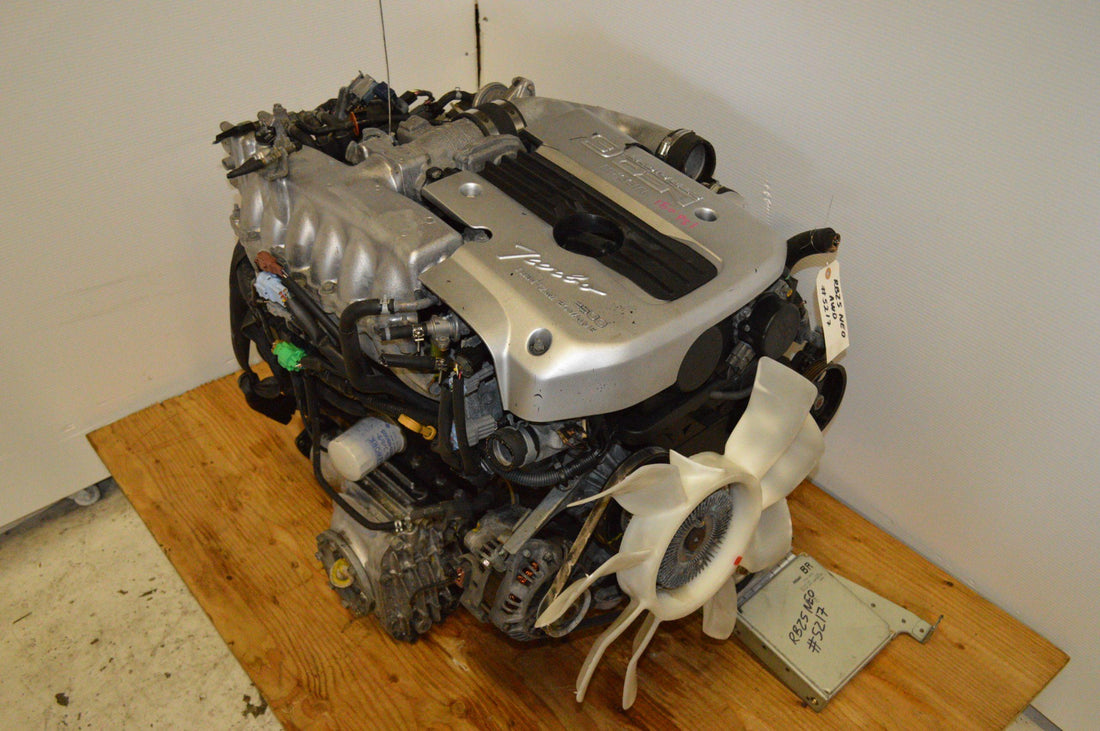 NISSAN SKYLINE R34 RB25DET NEO AWD TURBO ENGINE JDM RB25 2.5L MOTOR WIRING ECU.