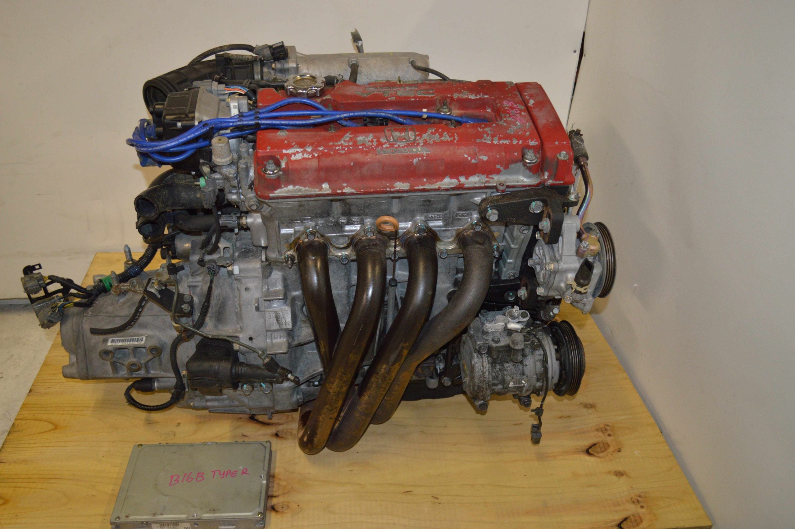 HONDA CIVIC B16B TYPE R ENGINE 1996-2000 1.6L DOHC VTEC ENGINE