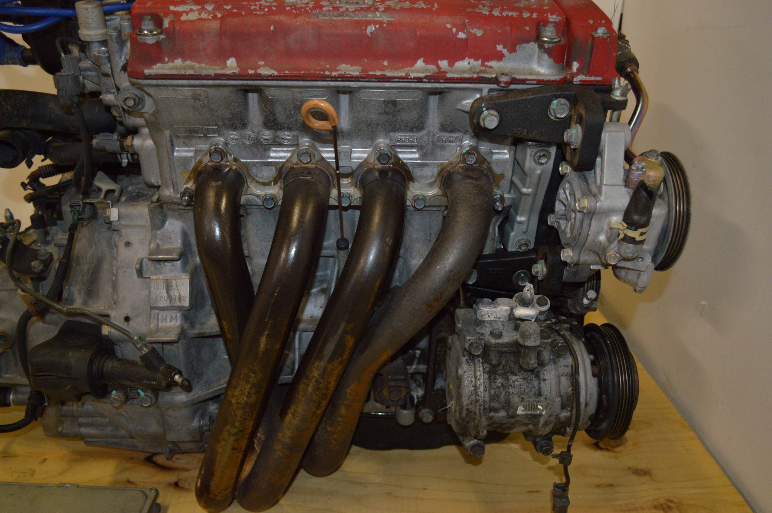 HONDA CIVIC B16B TYPE R ENGINE 1996-2000 1.6L DOHC VTEC ENGINE