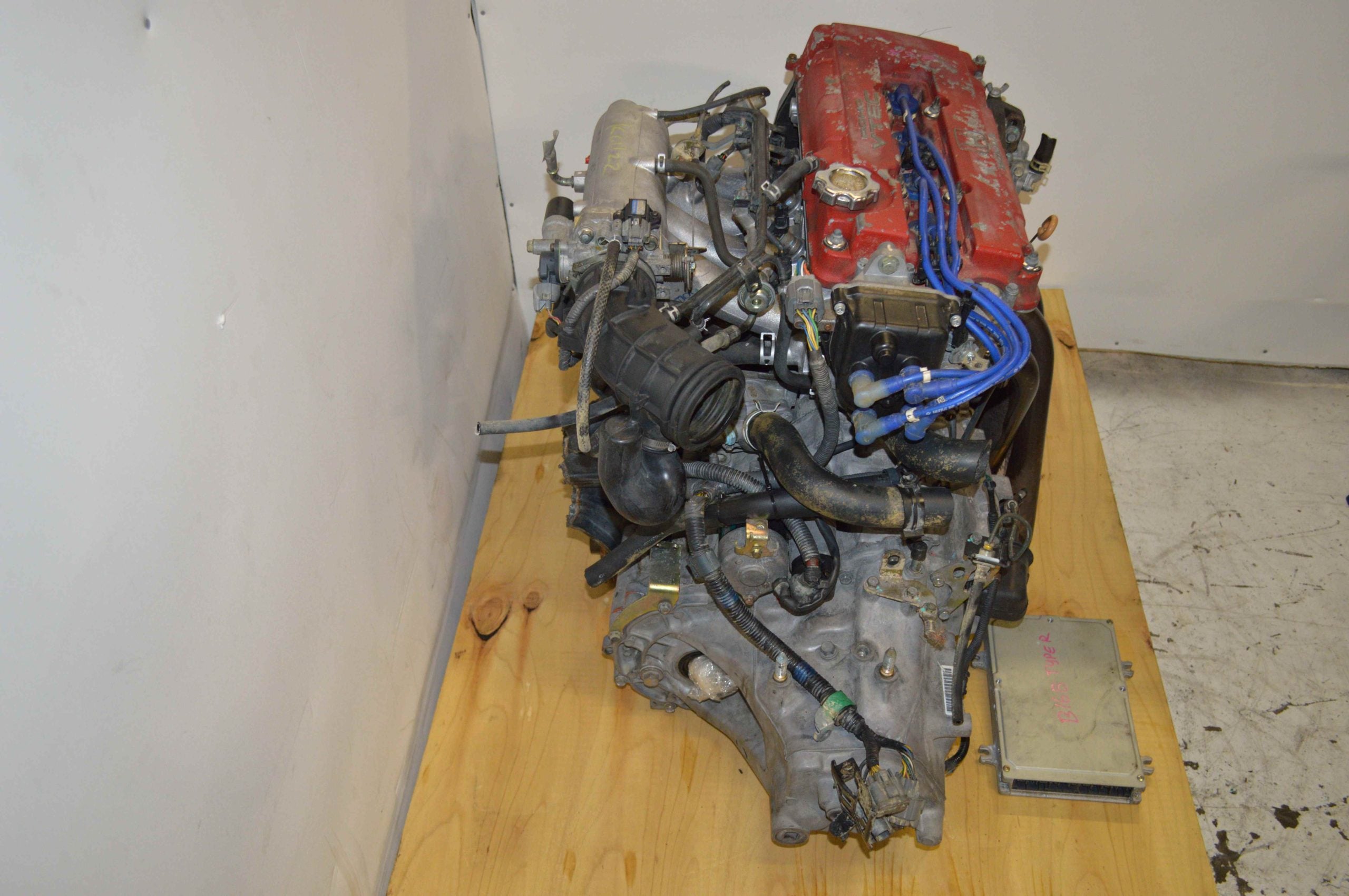 HONDA CIVIC B16B TYPE R ENGINE 1996-2000 1.6L DOHC VTEC ENGINE