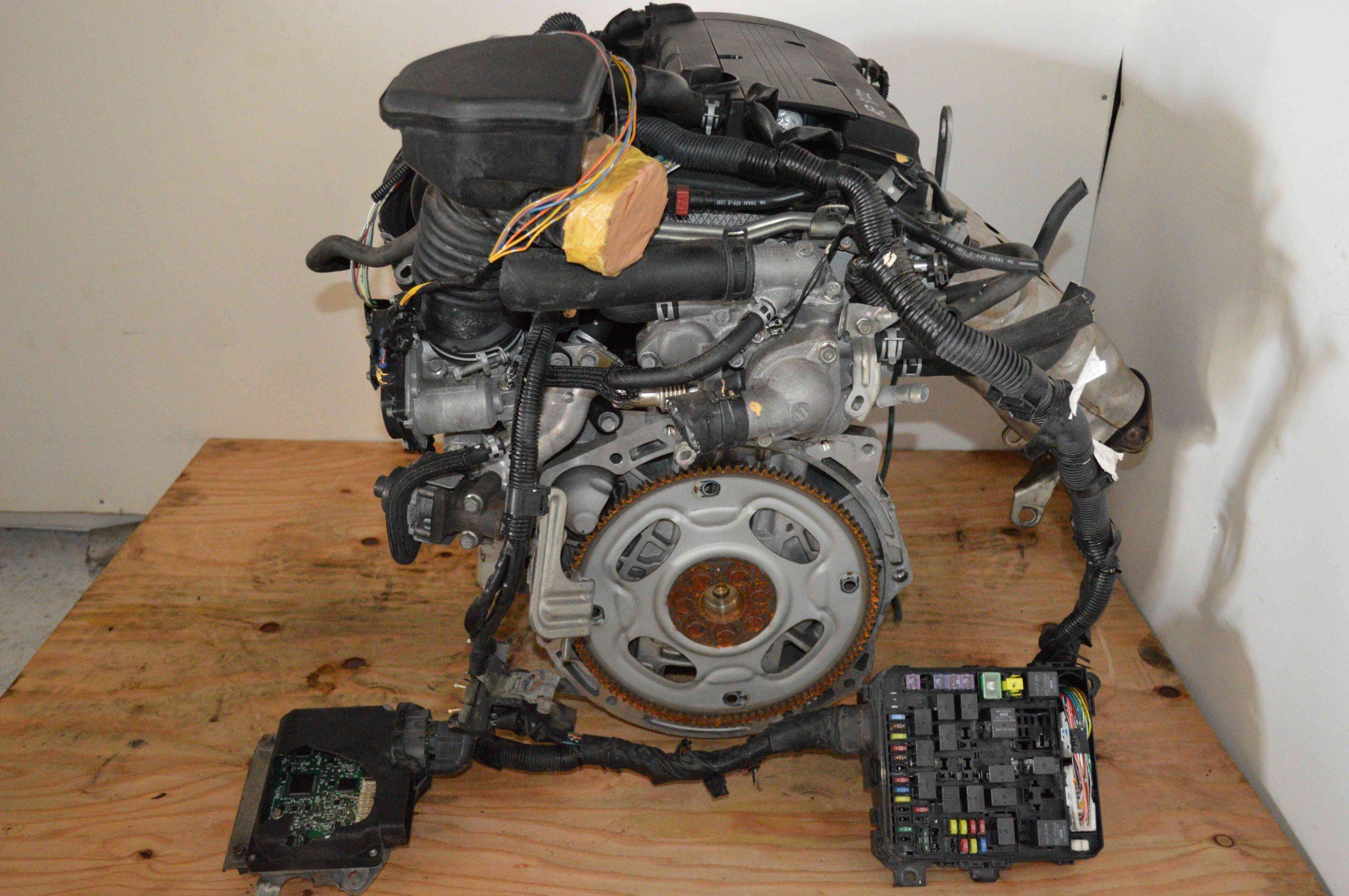 2008 – 2013 MITSUBISHI OUTLANDER 4B12 2.4L JDM IMPORTED NON-TURBO MOTOR