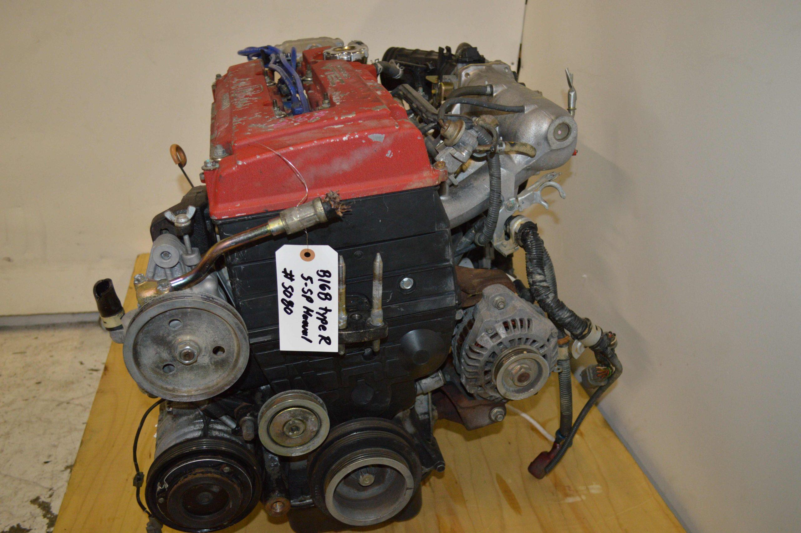 HONDA CIVIC B16B TYPE R ENGINE 1996-2000 1.6L DOHC VTEC ENGINE