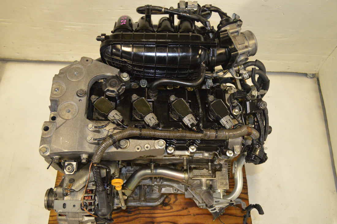2008 - 2014 NISSAN ROGUE 2.5L ENGINE JDM QR25DE LOW MILES MOTOR.
