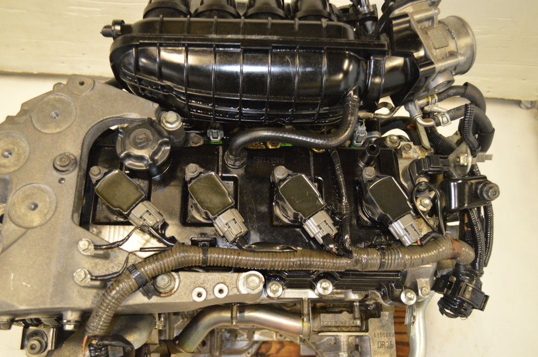 2008 - 2014 NISSAN ROGUE 2.5L ENGINE JDM QR25DE LOW MILES MOTOR.