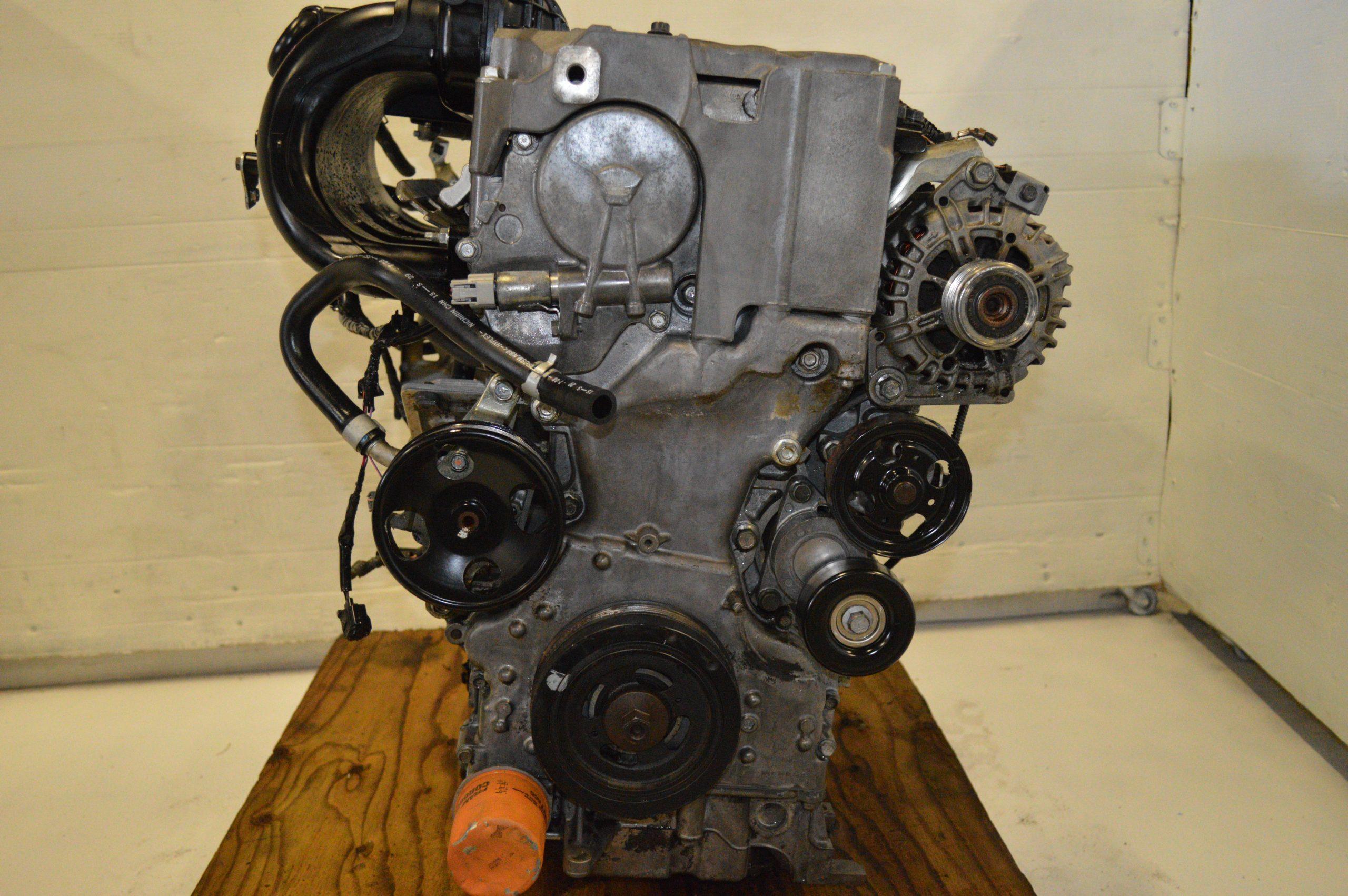 2008 – 2012 NISSAN ALTIMA QR25DE (UPDATED NEWER VERSION) 2.5L 4 CYLINDER I4 JDM – IMPORTED MOTOR