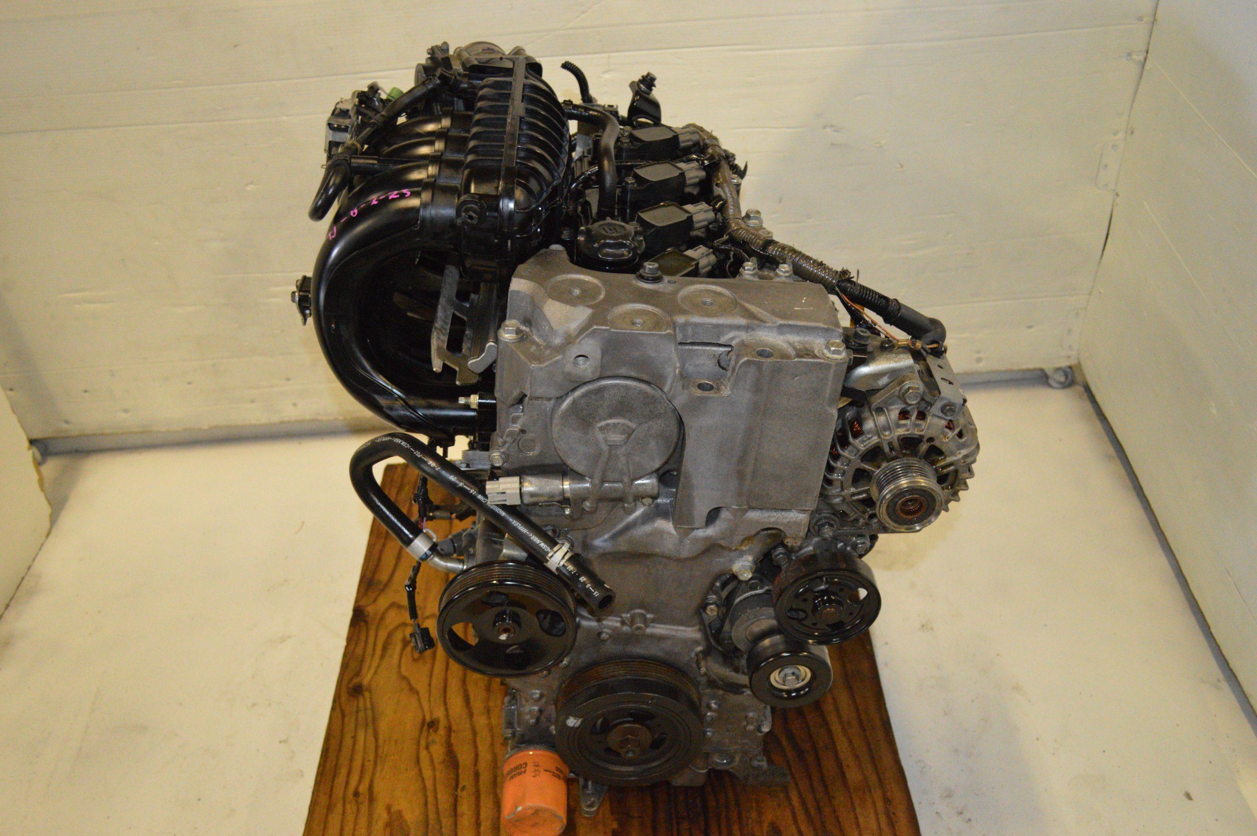 2008 – 2012 NISSAN ALTIMA QR25DE (UPDATED NEWER VERSION) 2.5L 4 CYLINDER I4 JDM – IMPORTED MOTOR