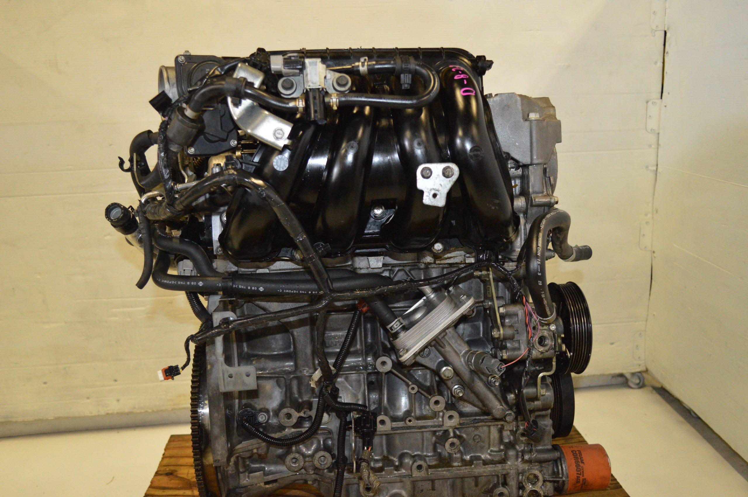 2008 – 2012 NISSAN ALTIMA QR25DE (UPDATED NEWER VERSION) 2.5L 4 CYLINDER I4 JDM – IMPORTED MOTOR