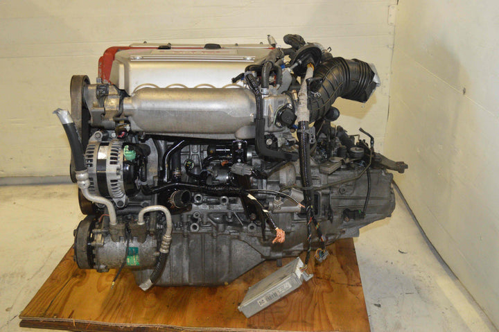 JDM HONDA ACCORD CL7 K20A EURO R ENGINE WITH 6-SP MANUAL TRANSMISSION.