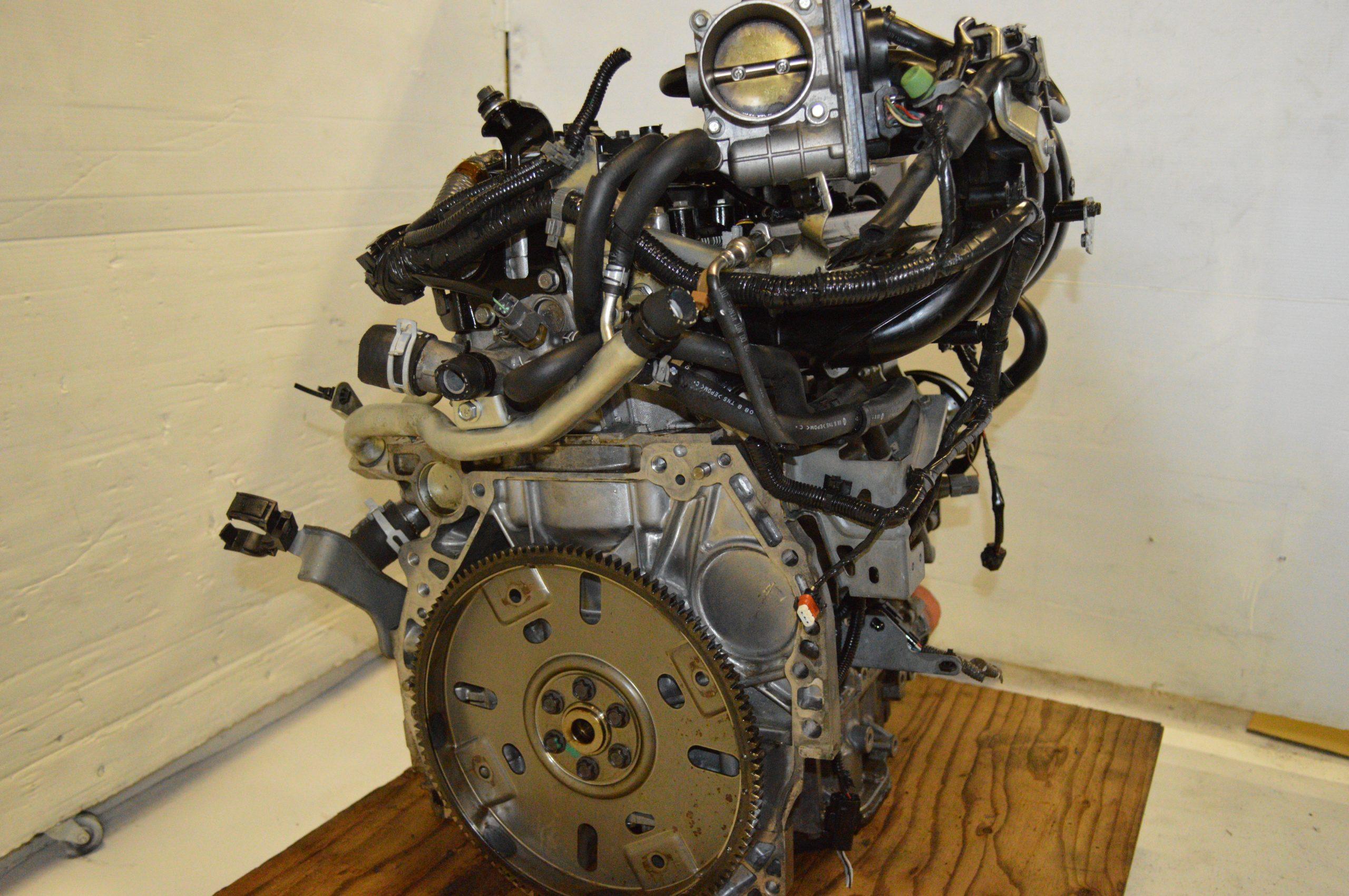 2008 – 2012 NISSAN ALTIMA QR25DE (UPDATED NEWER VERSION) 2.5L 4 CYLINDER I4 JDM – IMPORTED MOTOR
