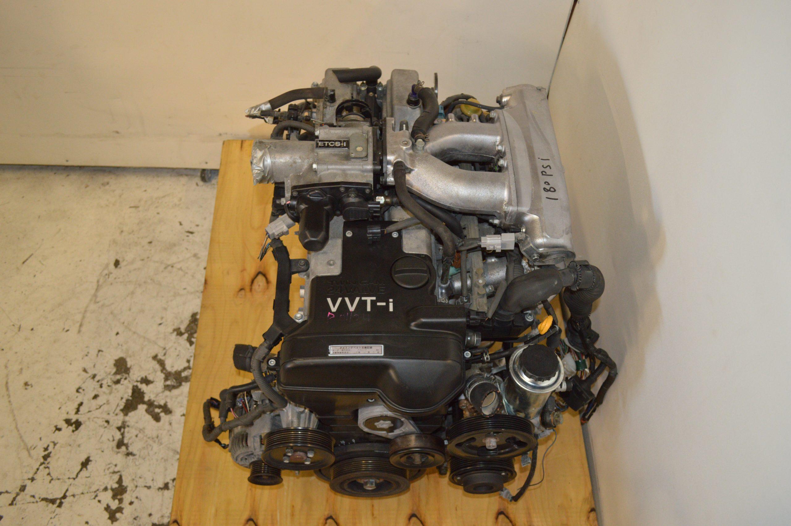 2001 – 2005 LEXUS IS300 ENGINE 2JZ-GE VVTI 3.0L 6CYL JDM MOTOR.