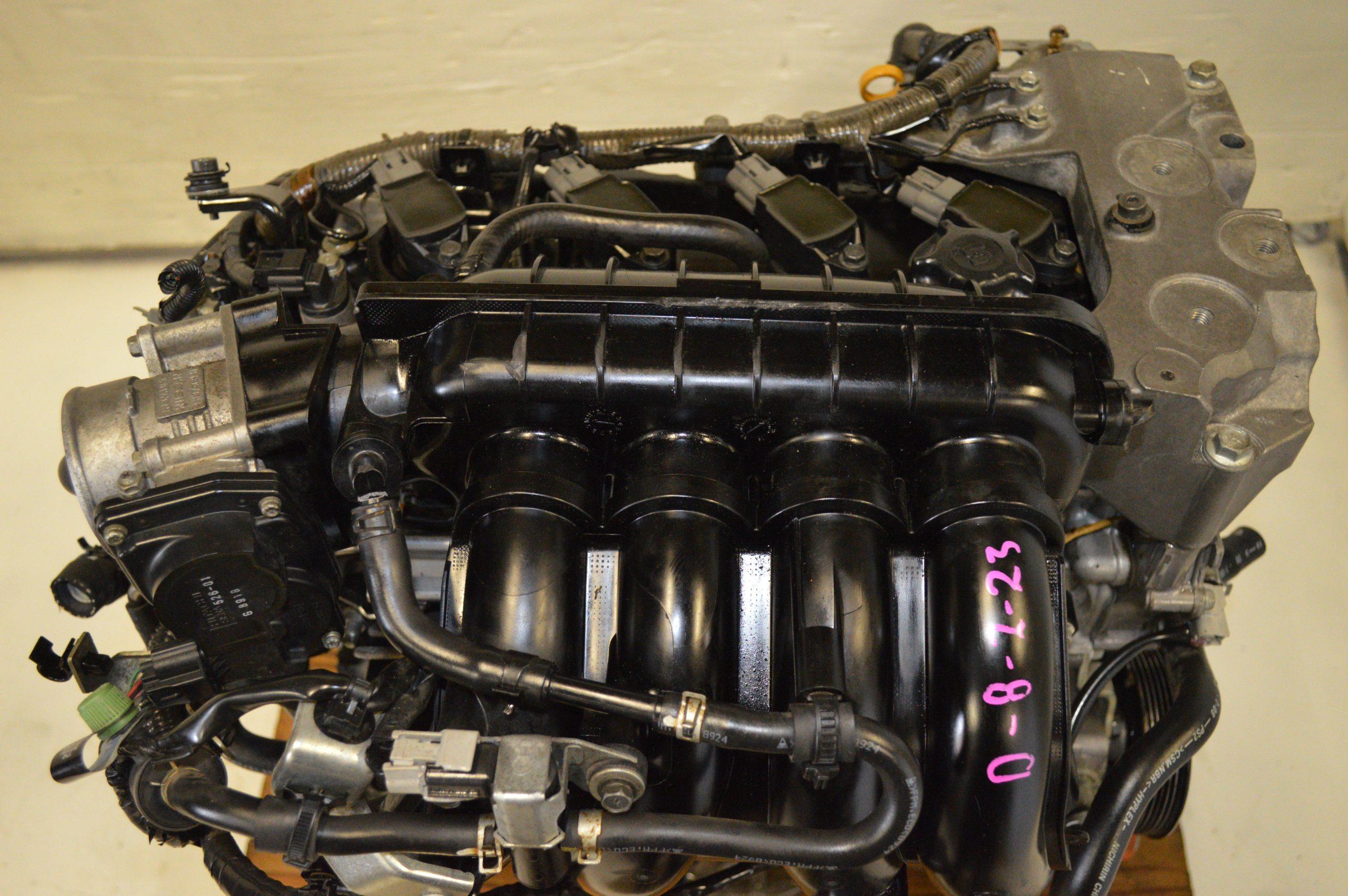 2008 – 2012 NISSAN ALTIMA QR25DE (UPDATED NEWER VERSION) 2.5L 4 CYLINDER I4 JDM – IMPORTED MOTOR