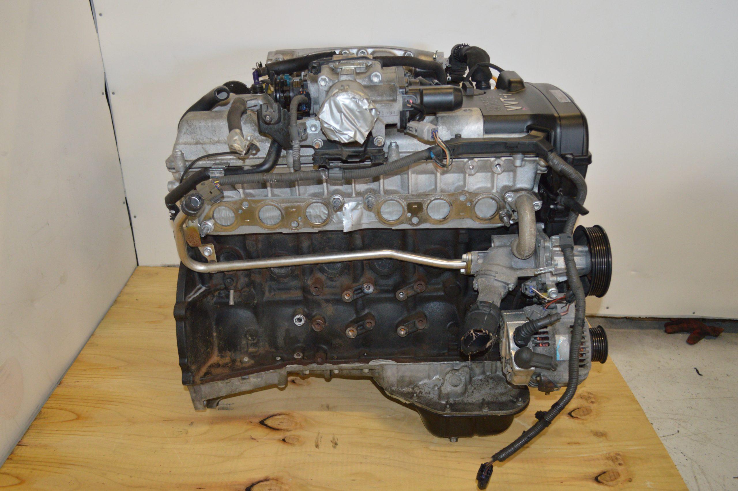 2001 – 2005 LEXUS IS300 ENGINE 2JZ-GE VVTI 3.0L 6CYL JDM MOTOR.