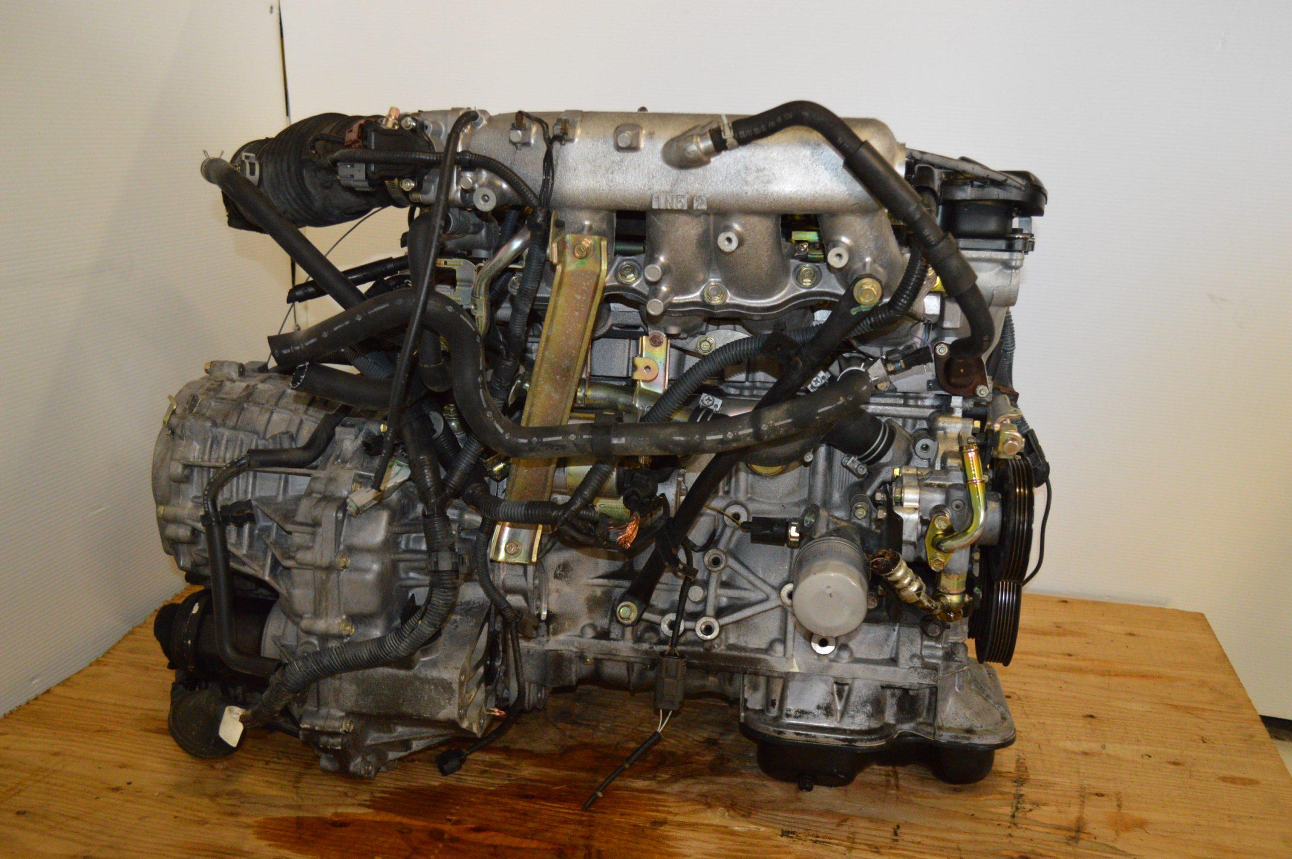 JDM SR20 NEO VVL ENGINE WITH AUTO TRANS 2.0L 4 Cyl. MOTOR NISSAN PRIMERA SX200.