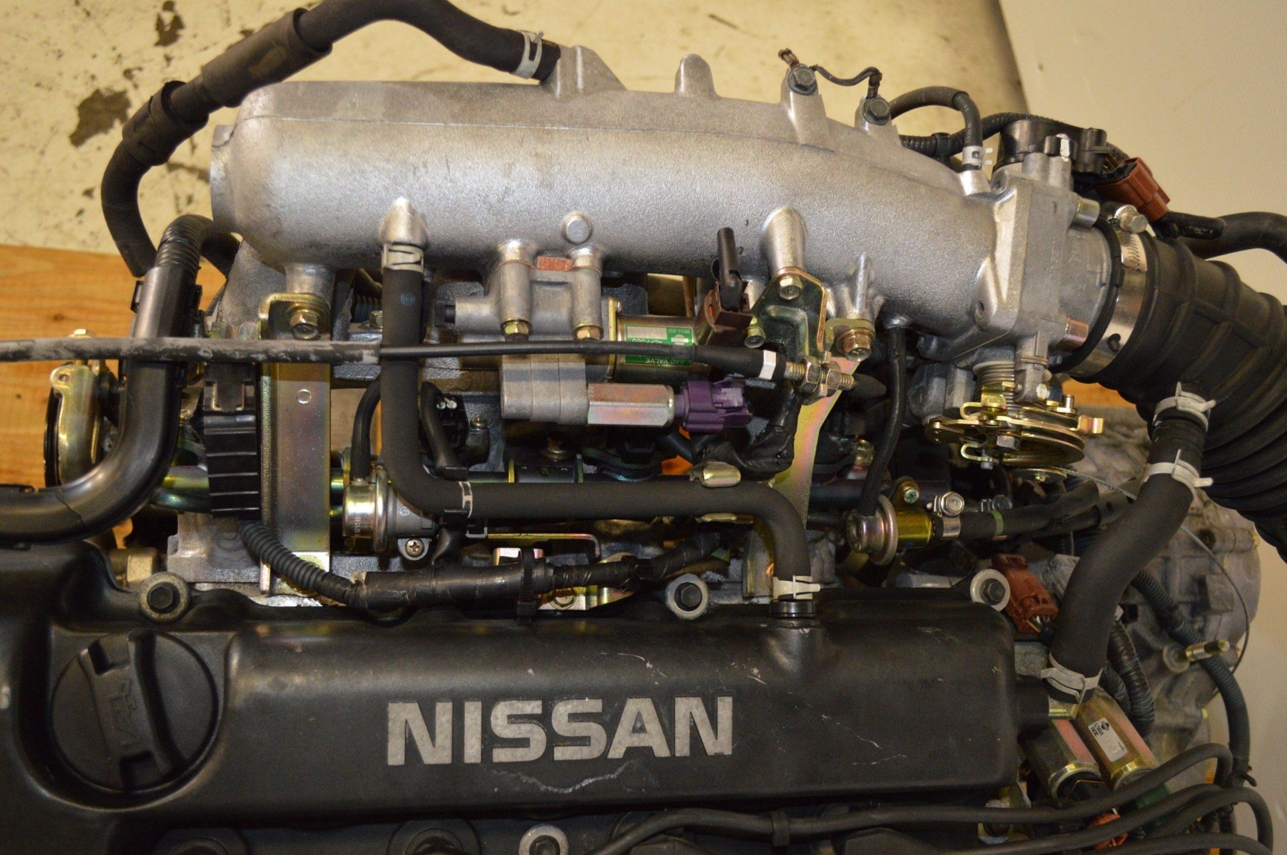 JDM SR20 NEO VVL ENGINE WITH AUTO TRANS 2.0L 4 Cyl. MOTOR NISSAN PRIMERA SX200.