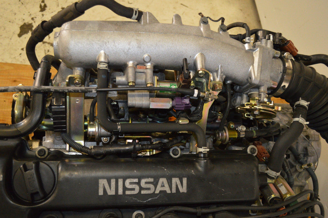 JDM SR20 NEO VVL ENGINE WITH AUTO TRANS 2.0L 4 Cyl. MOTOR NISSAN PRIMERA SX200.