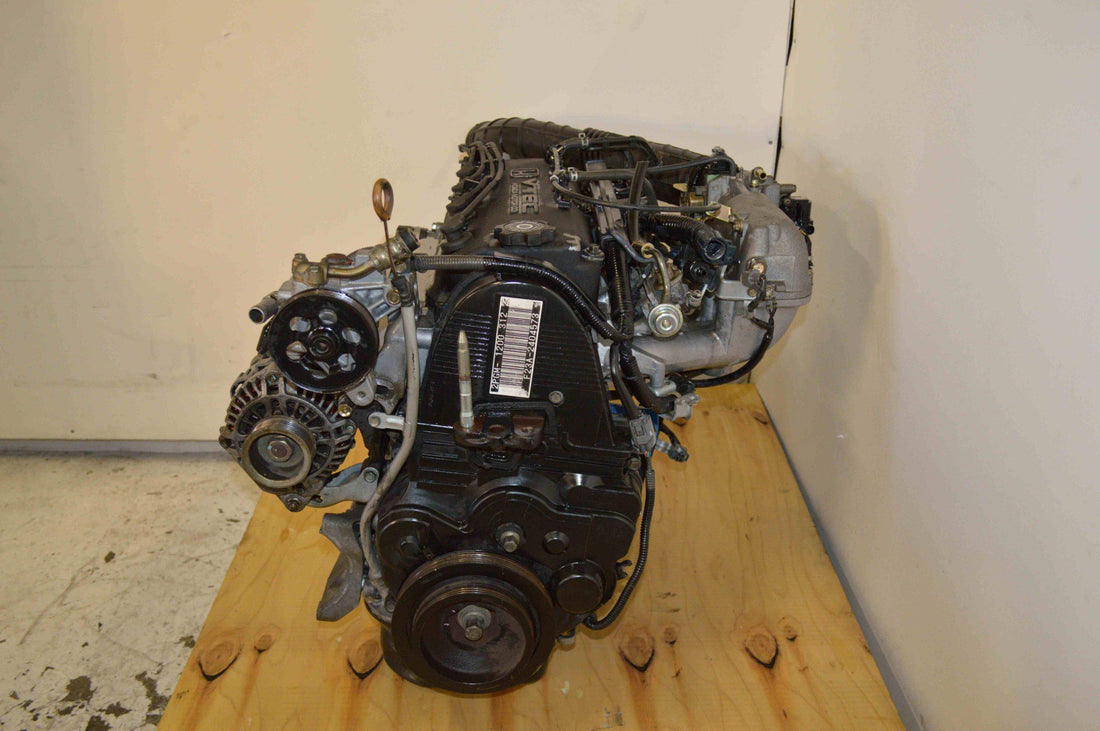 1998-2002 HONDA ACCORD ENGINE 2.3L 4CYLINDERS F23A DOHC VTEC MOTOR F23A