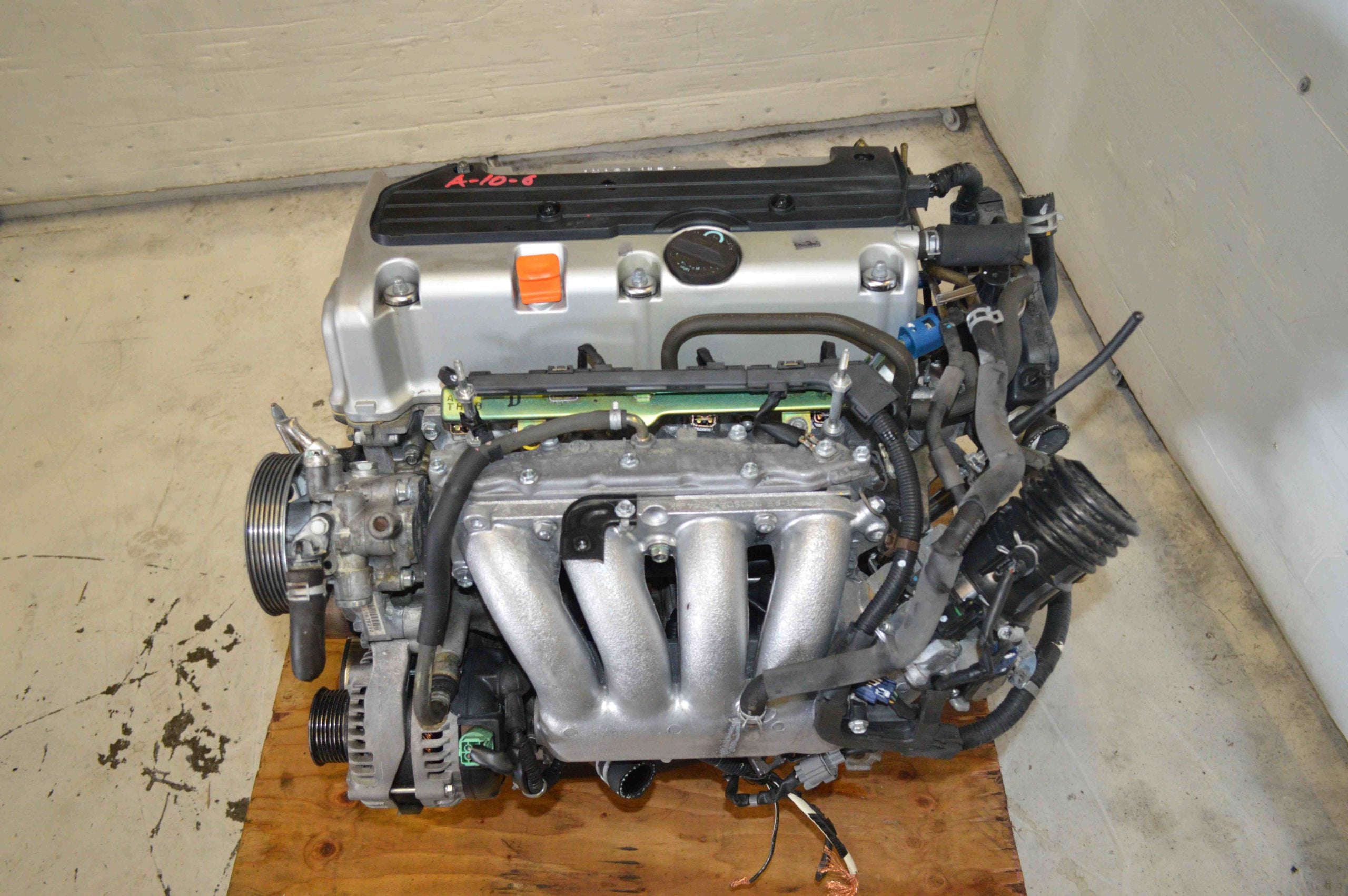 2003-2004-2005-2006-2007 HONDA ACCORD 2.4L JDM ENGINE K24A RAA V-TEC MOTOR