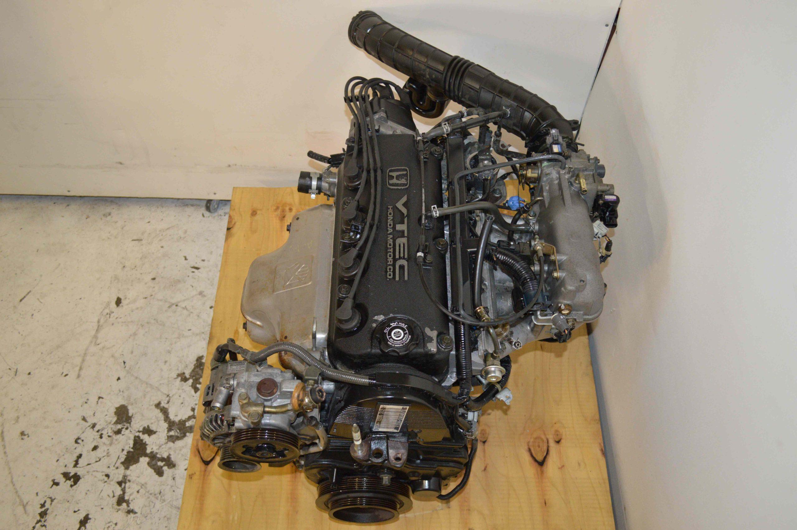 1998-2002 HONDA ACCORD ENGINE 2.3L 4CYLINDERS F23A DOHC VTEC MOTOR F23A