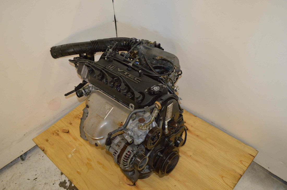 1998-2002 HONDA ACCORD ENGINE 2.3L 4CYLINDERS F23A DOHC VTEC MOTOR F23A