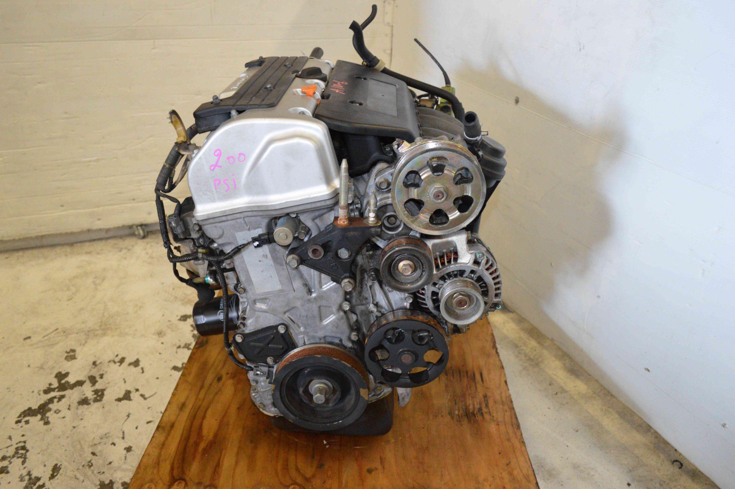 2002-2003-2004-2005-2006 HONDA CRV 2.4L ENGINE JDM K24A