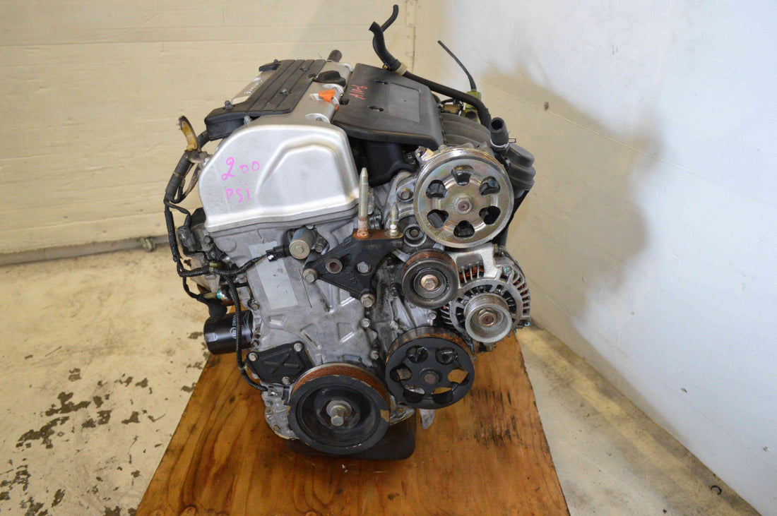 2002-2003-2004-2005-2006 HONDA CRV 2.4L ENGINE JDM K24A