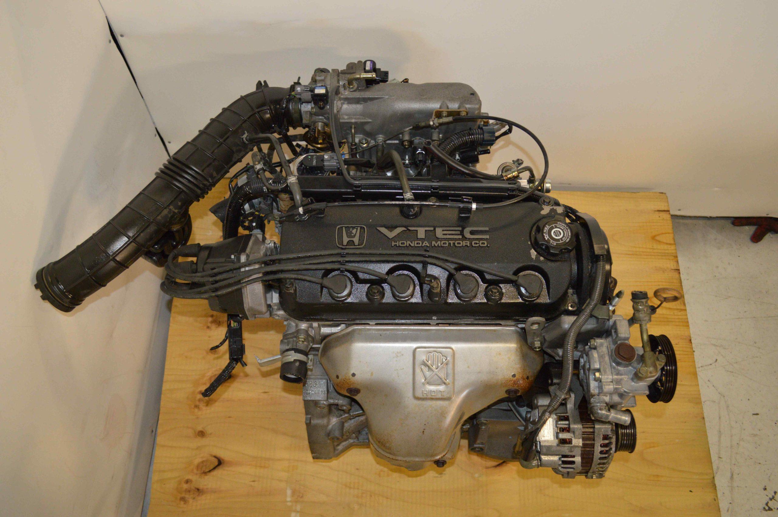 1998-2002 HONDA ACCORD ENGINE 2.3L 4CYLINDERS F23A DOHC VTEC MOTOR F23A