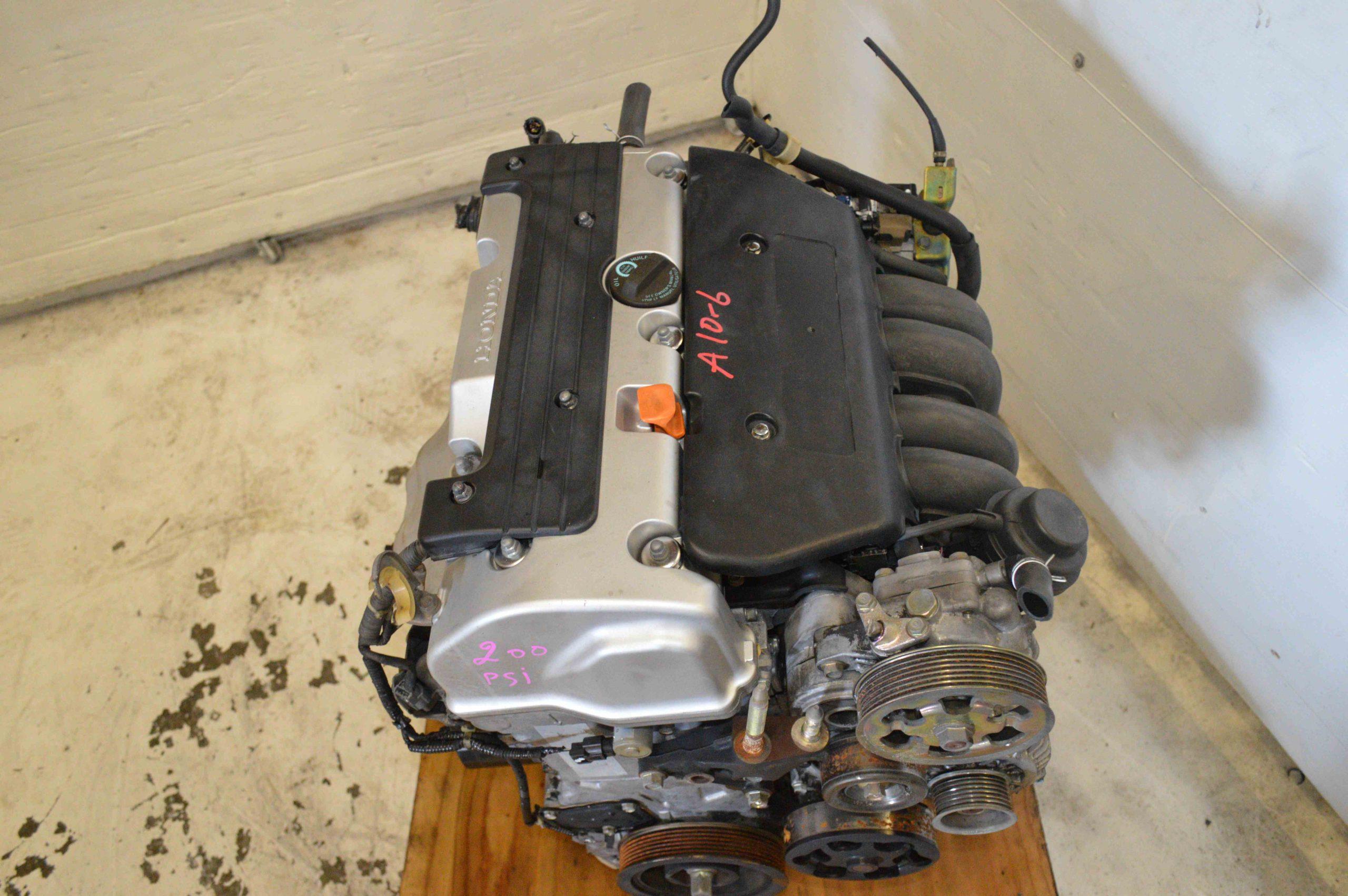 2002-2003-2004-2005-2006 HONDA CRV 2.4L ENGINE JDM K24A