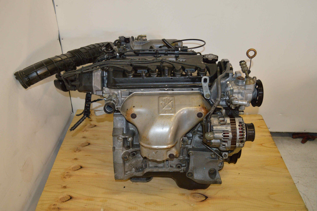 1998-2002 HONDA ACCORD ENGINE 2.3L 4CYLINDERS F23A DOHC VTEC MOTOR F23A