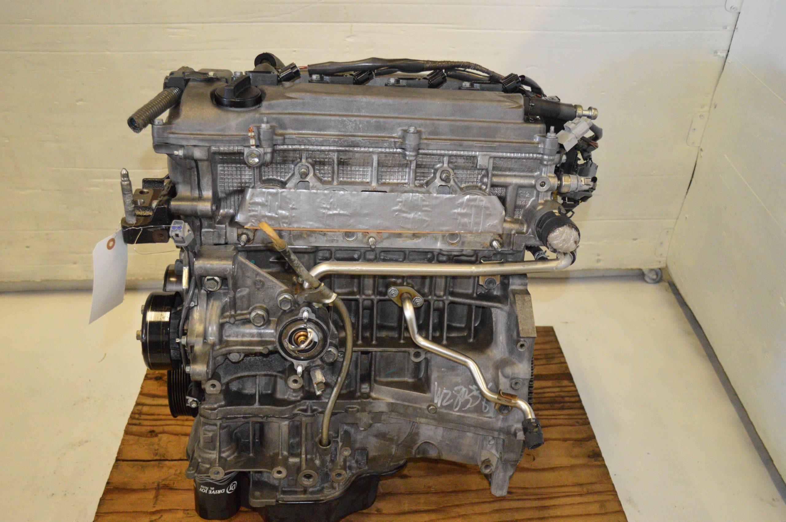 2006-2007-2008 TOYOTA RAV4 2.4L ENGINE 2AZ-FE JDM MOTOR