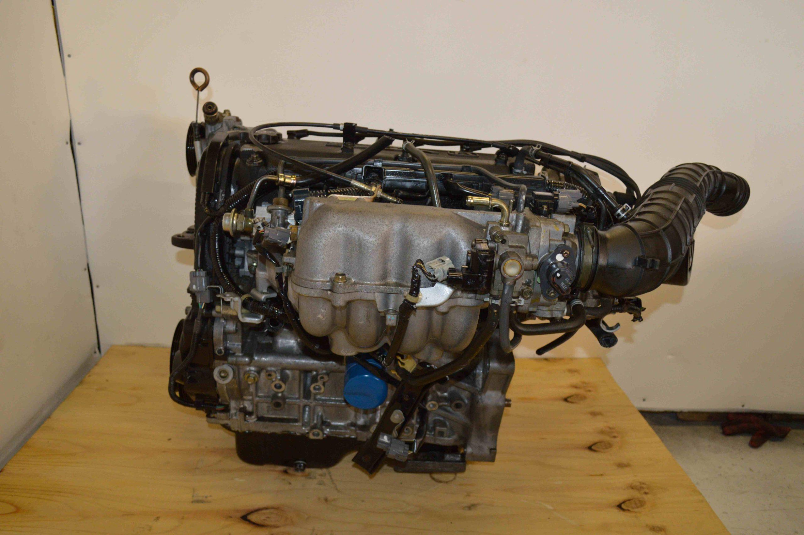 1998-2002 HONDA ACCORD ENGINE 2.3L 4CYLINDERS F23A DOHC VTEC MOTOR F23A