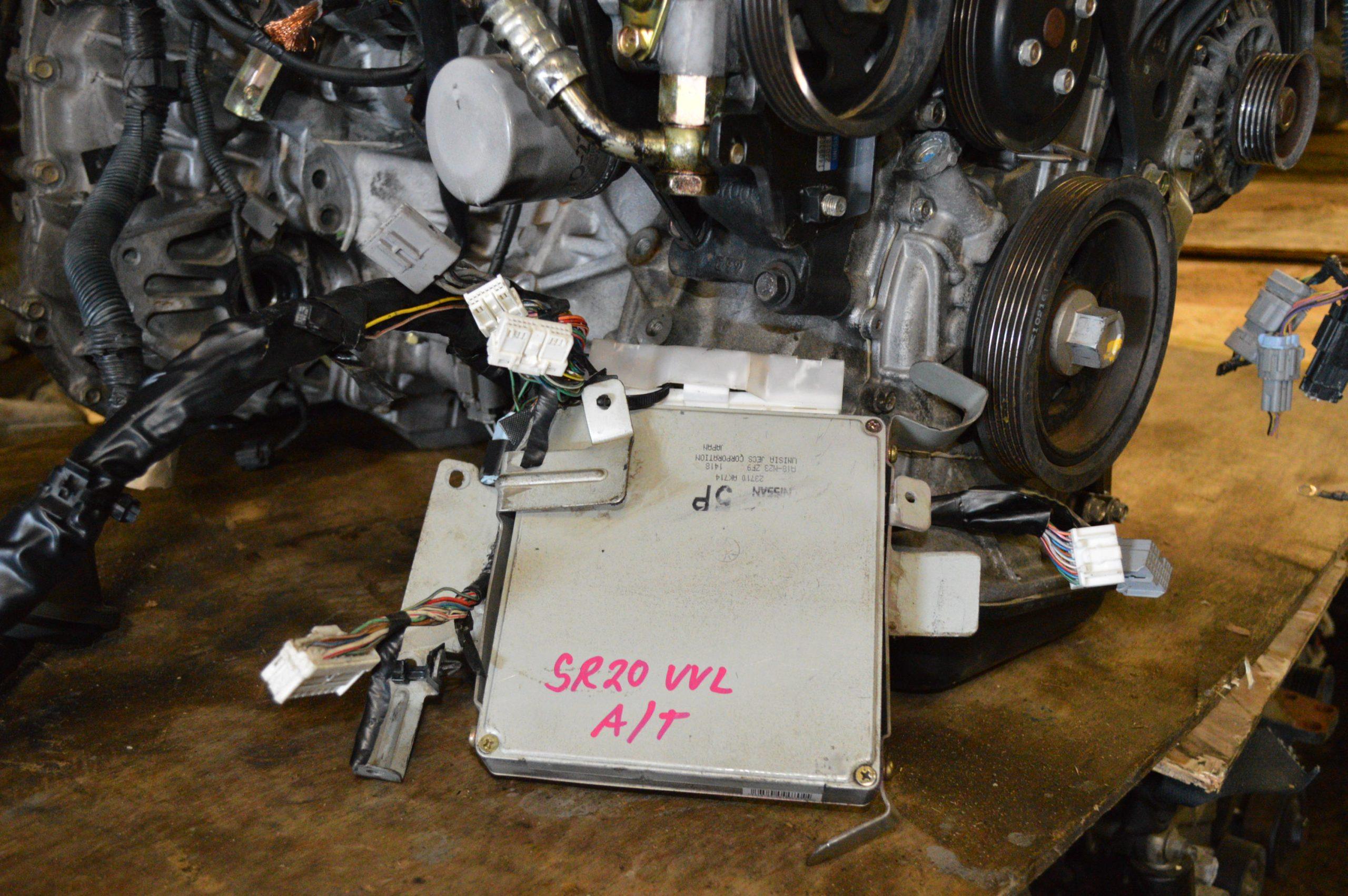 JDM SR20 NEO VVL ENGINE WITH AUTO TRANS 2.0L 4 Cyl. MOTOR NISSAN PRIMERA SX200.