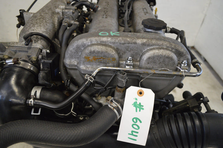 1990 – 1993 MAZDA MX-5 MIATA (NA/NA6 MIATA) 1.6L B6 4 CYLINDER ENGINE + 5 SPEED MANUAL TRANSMISSION (ECU INCLUDED) – JDM IMPORTED COMPLETE MOTOR SWAP KIT