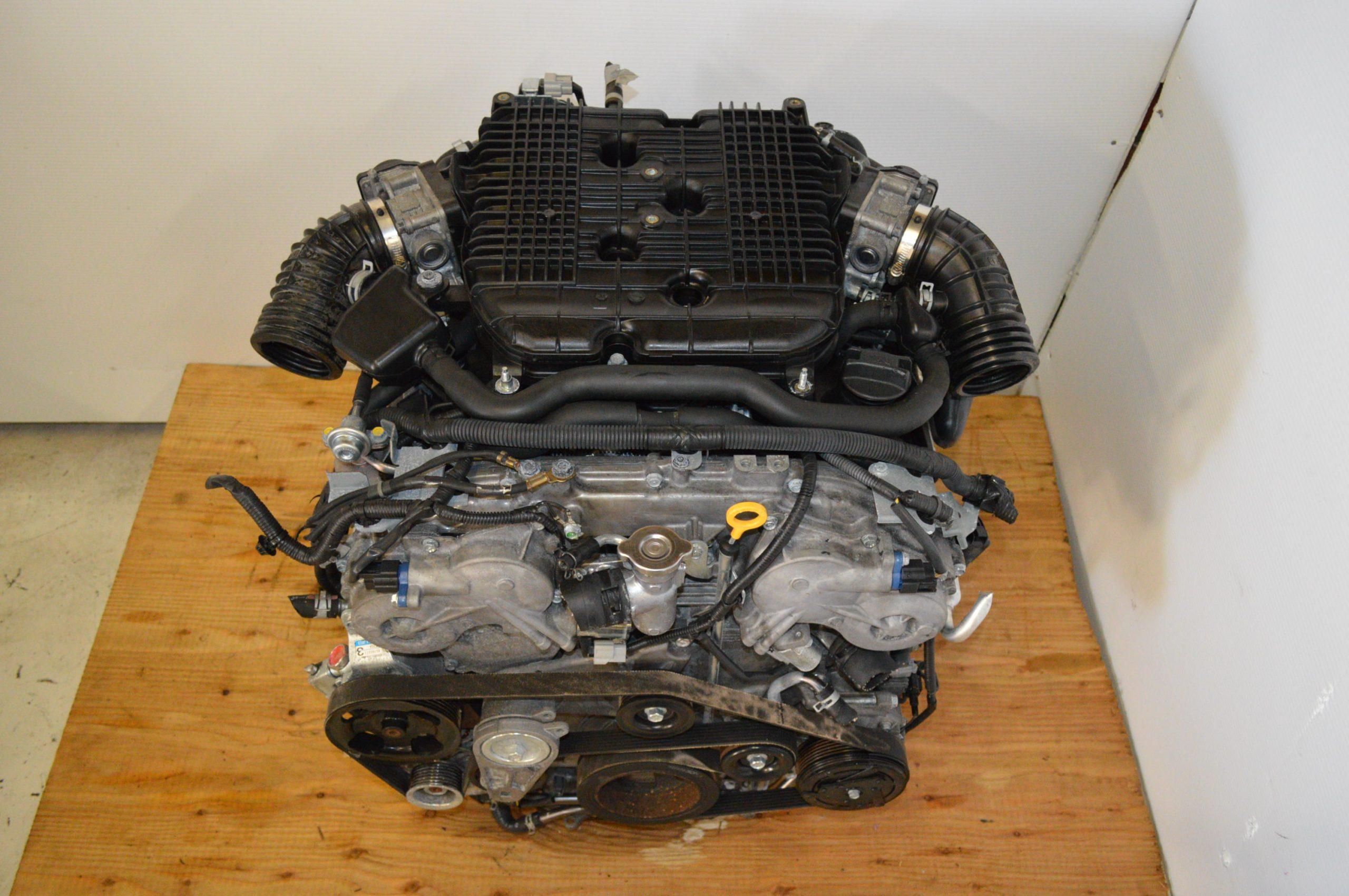 2009 - 2012 INFINITI FX35 VQ35HR (HIGH REV) 3.5L V6 - JDM IMPORTED MOTOR - photo 6