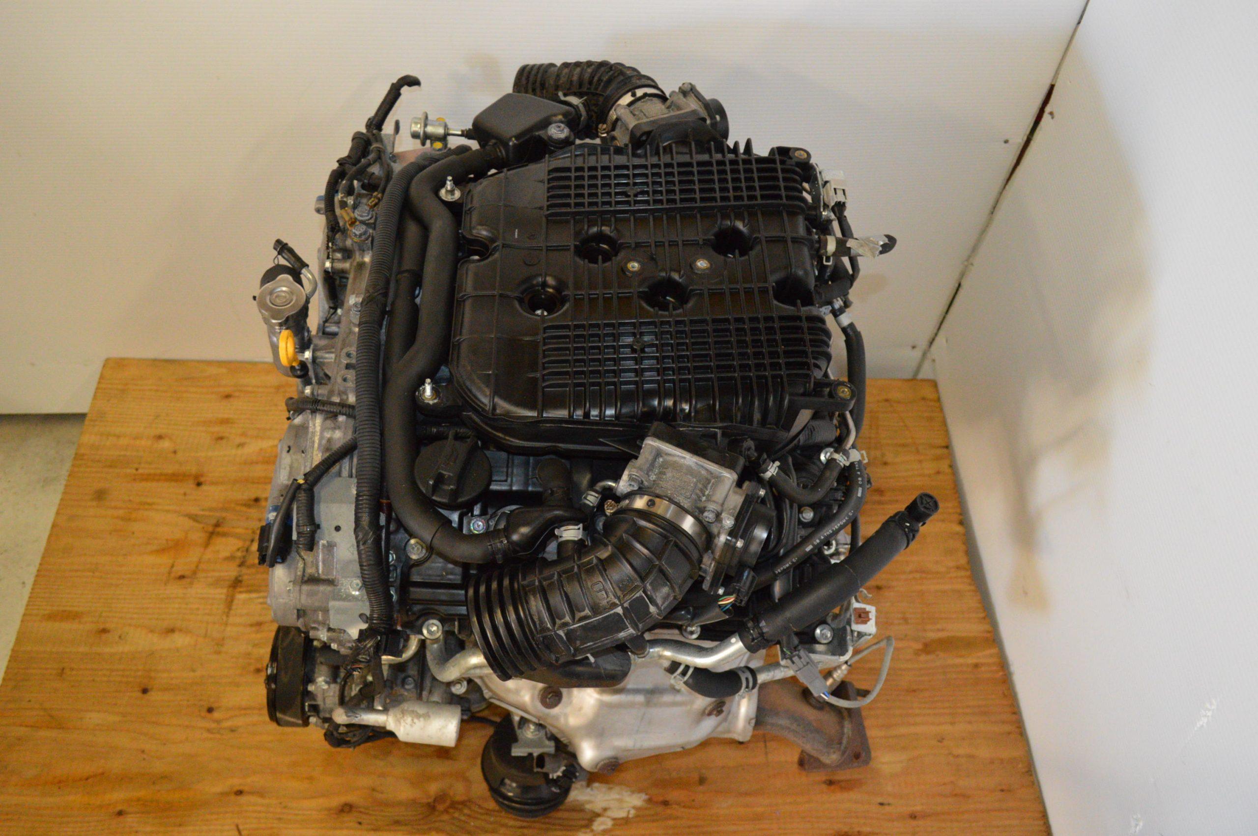 2007 - 2008 INFINITI G35 (SEDAN) VQ35HR (HIGH REV) 3.5L V6 - JDM IMPORTED MOTOR - photo 6