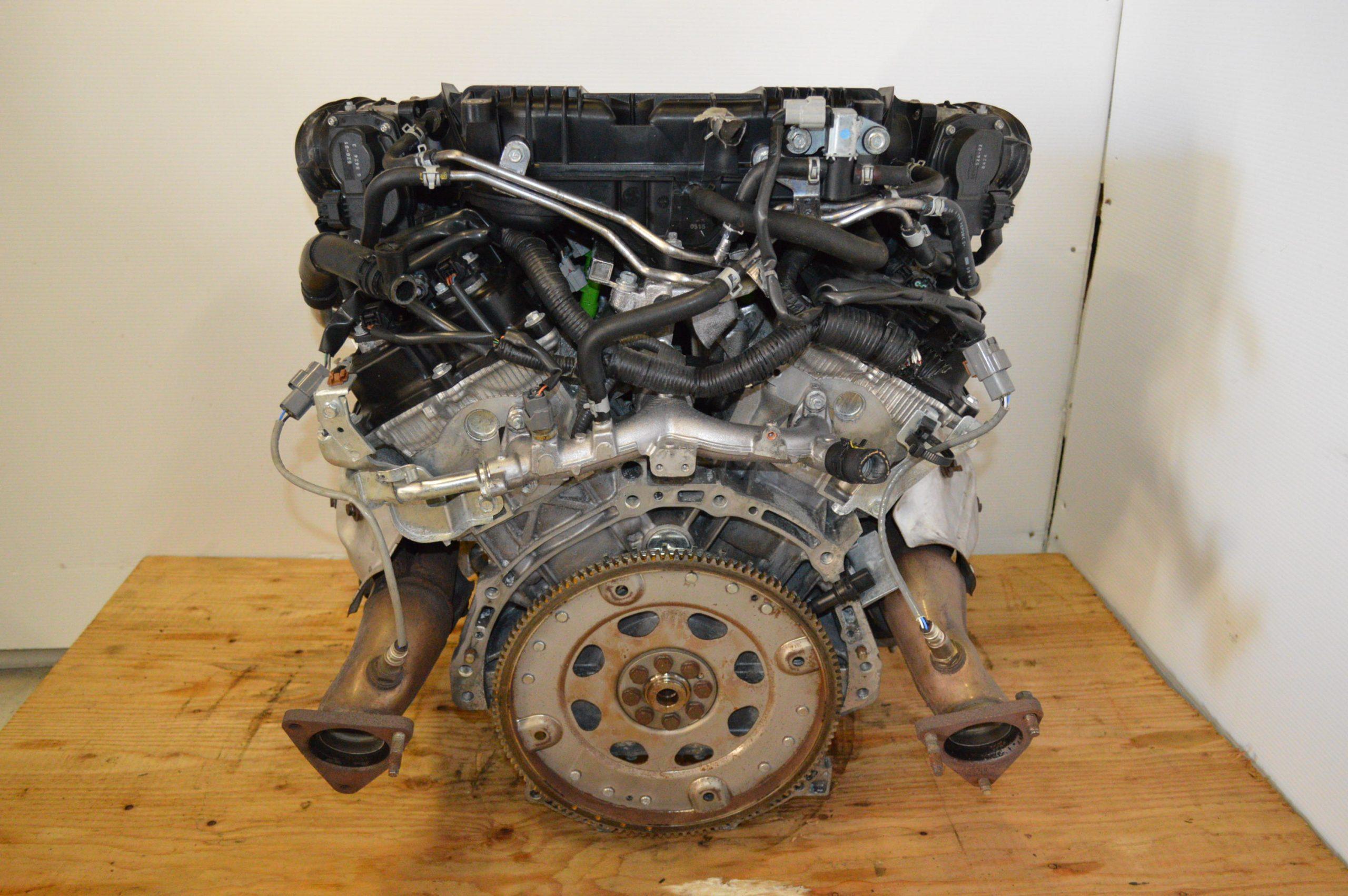 2007 - 2008 NISSAN 350Z VQ35HR (HIGH REV) 3.5L V6 - JDM IMPORTED MOTOR - photo 5